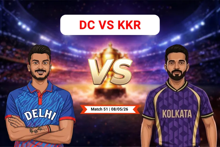 DC vs KKR IPL