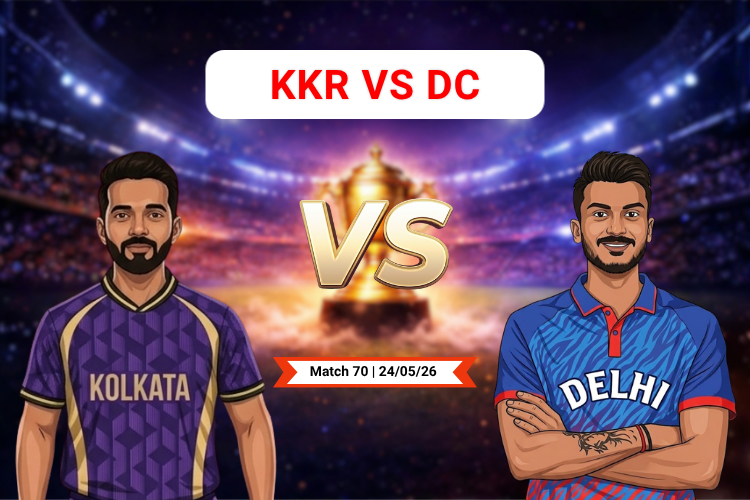 KKR vs DC IPL 2026 Astrology Prediction