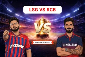 LSG vs RCB