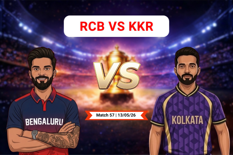 RCB vs KKR IPL 2026 Astrology Prediction