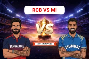 RCB vs MI IPL 2026 Astrology Prediction