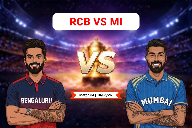 RCB vs MI IPL 2026 Astrology Prediction