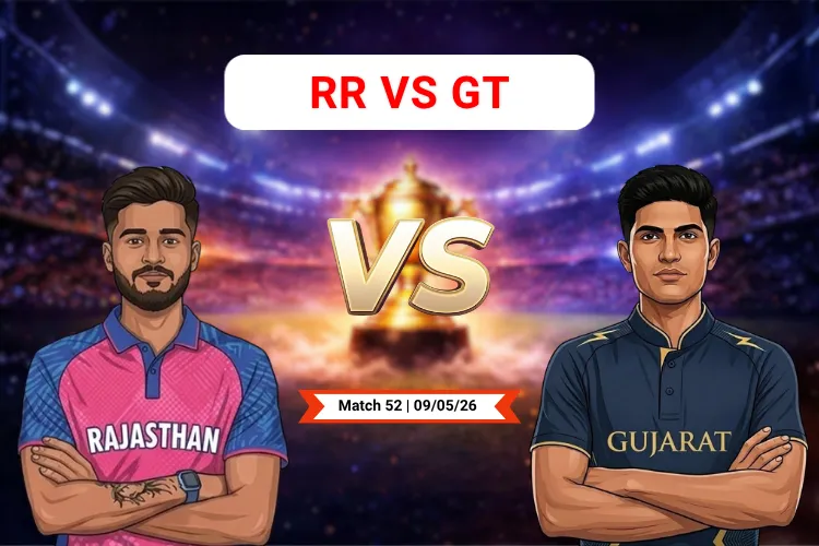 RR vs GT IPL Prediction