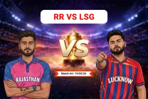 RR vs LSG IPL 2026 Astrology Prediction