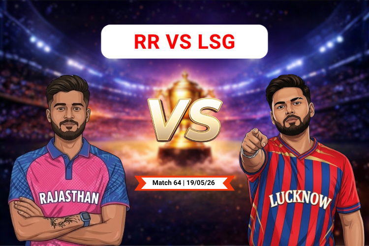 RR vs LSG IPL 2026 Astrology Prediction