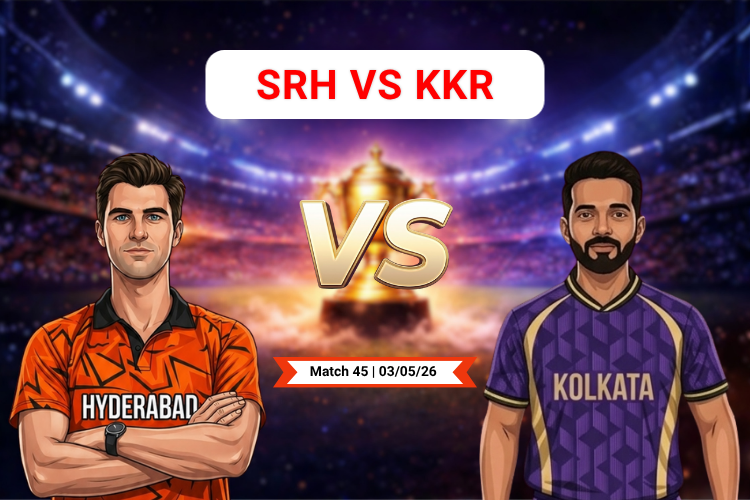 SRH vs KKR IPL 2026 Astrology Prediction