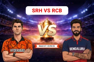 SRH vs RCB IPL 2026 Astrology Prediction