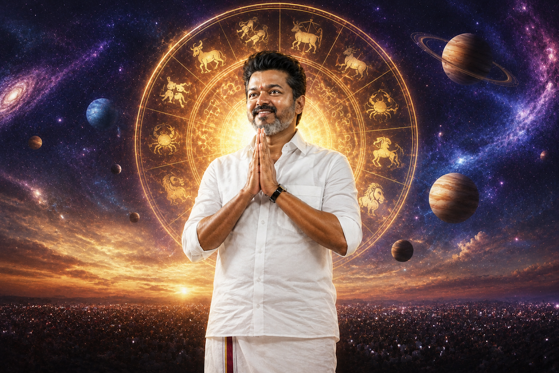 Will CM Vijay Rule Tamil Nadu