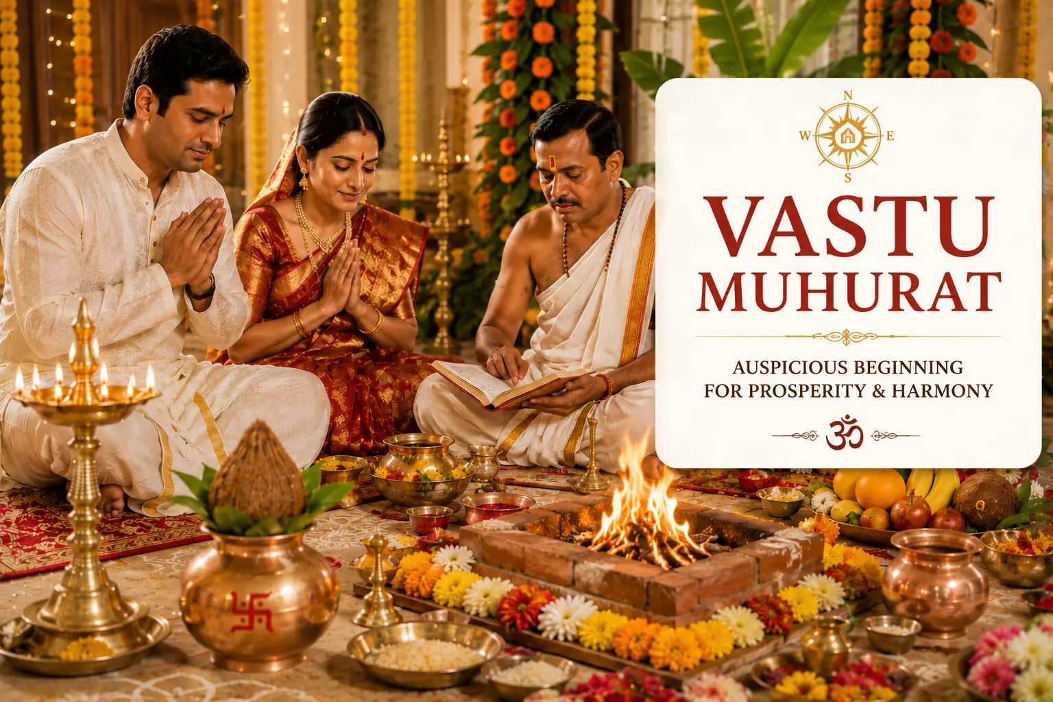 vastu pujan
