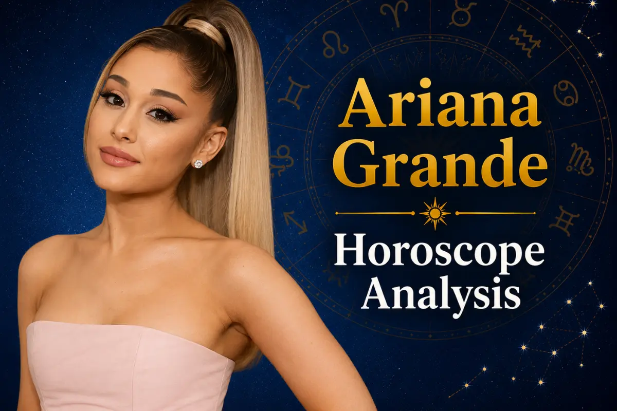 Ariana Grande Horoscope Analysis