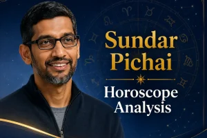 Sundar Pichai Horoscope Analysis