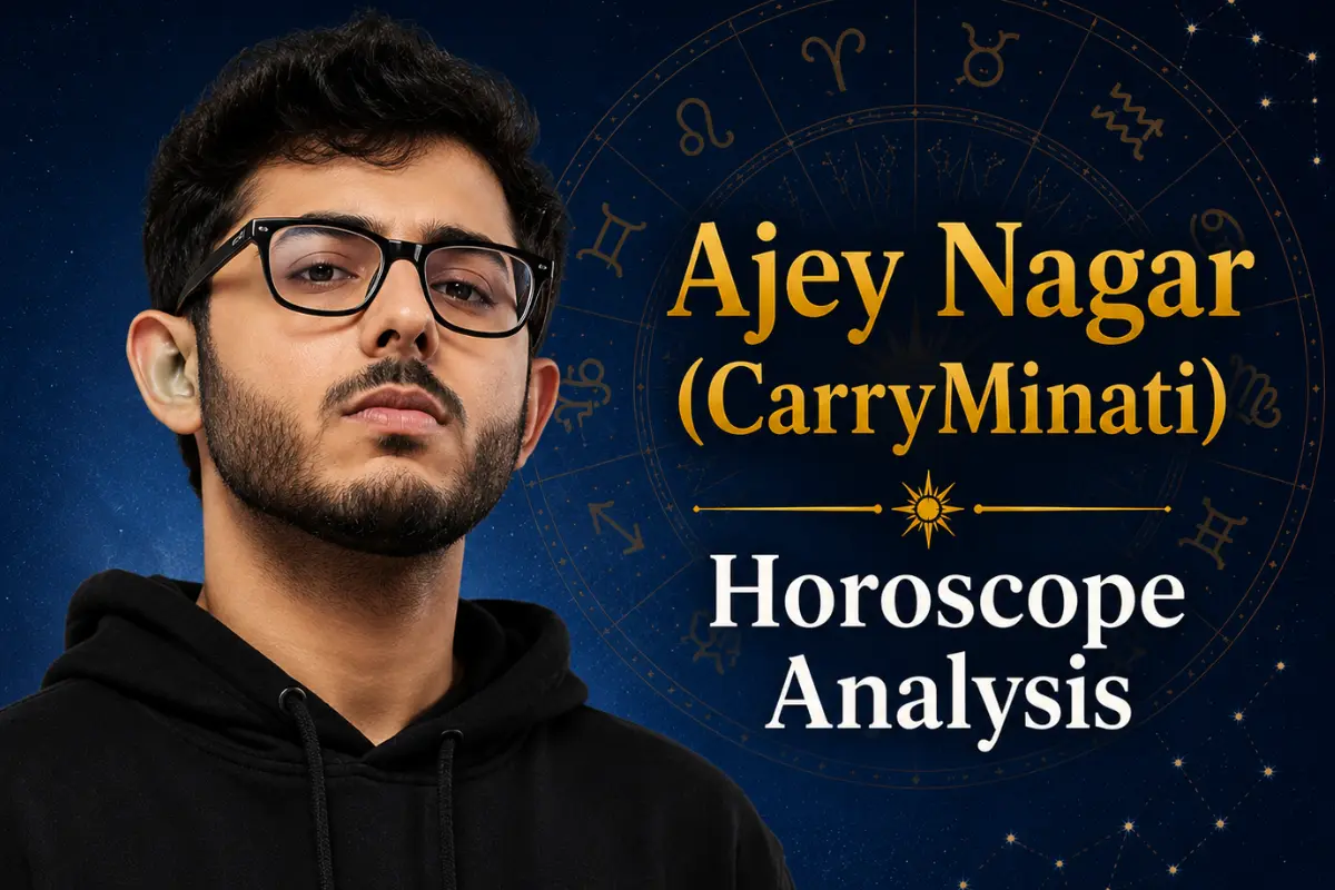 Ajey Nagar (CarryMinati) Horoscope Analysis