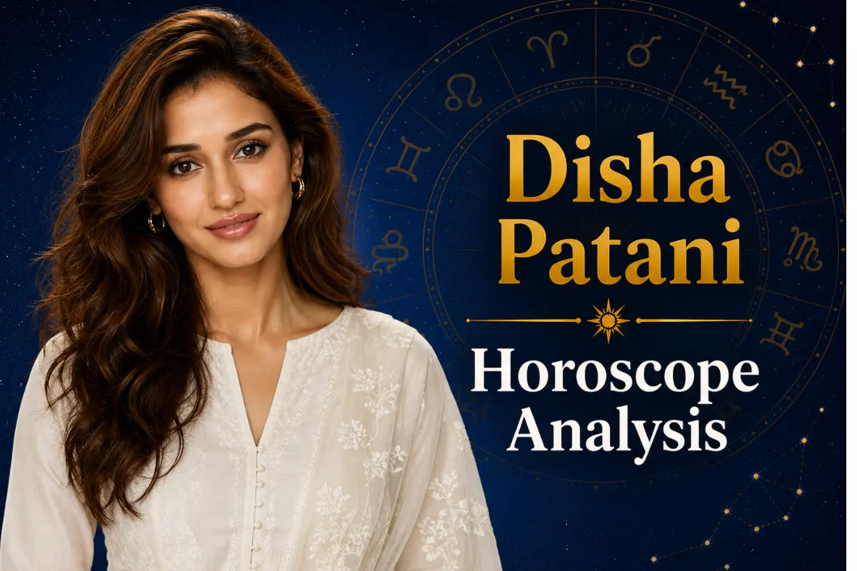 Disha Patani horoscope analysis