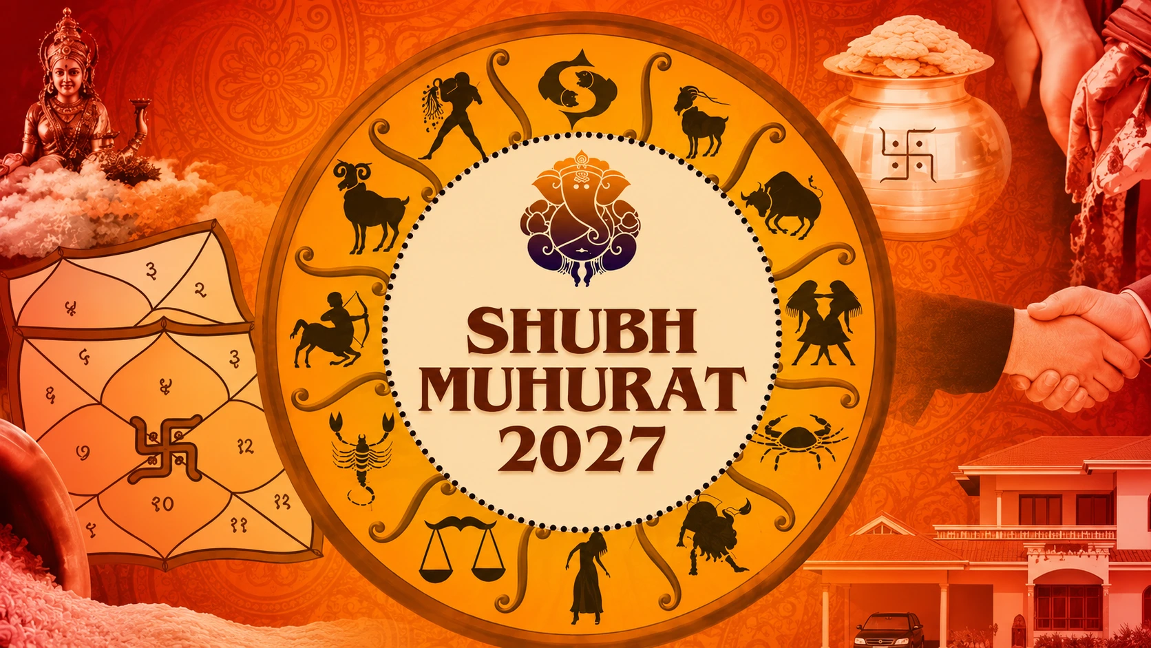 शुभ मुहूर्त 2027