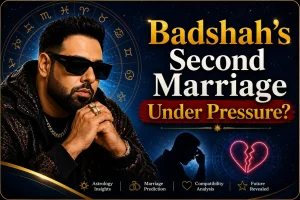 Badshah's Second Marriage Under Pressure