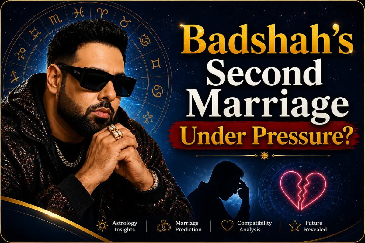 Badshah's Second Marriage Under Pressure