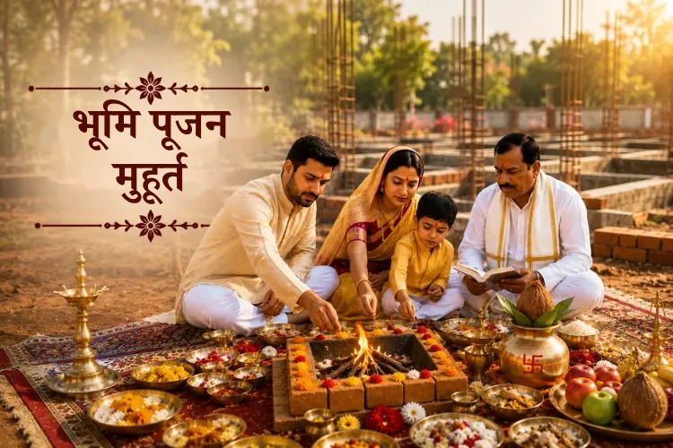 भूमि पूजन मुहूर्त 2027