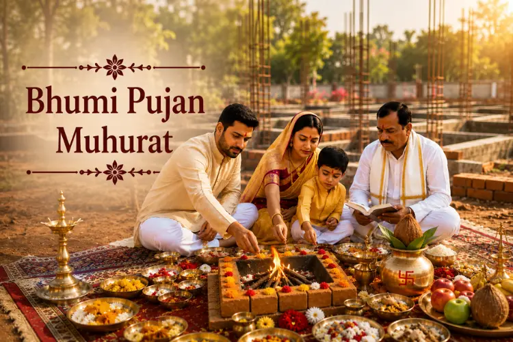 Bhumi Pujan Muhurat