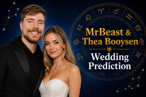MrBeast and Thea Booysen Wedding prediction analysis