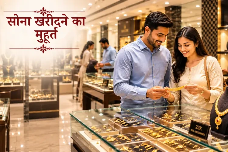 सोना खरीदने का मुहूर्त 2027