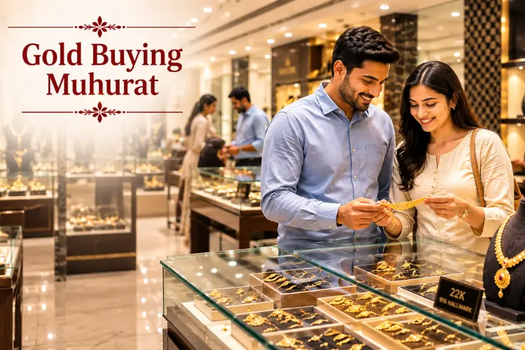 Gold Buying Muhurat