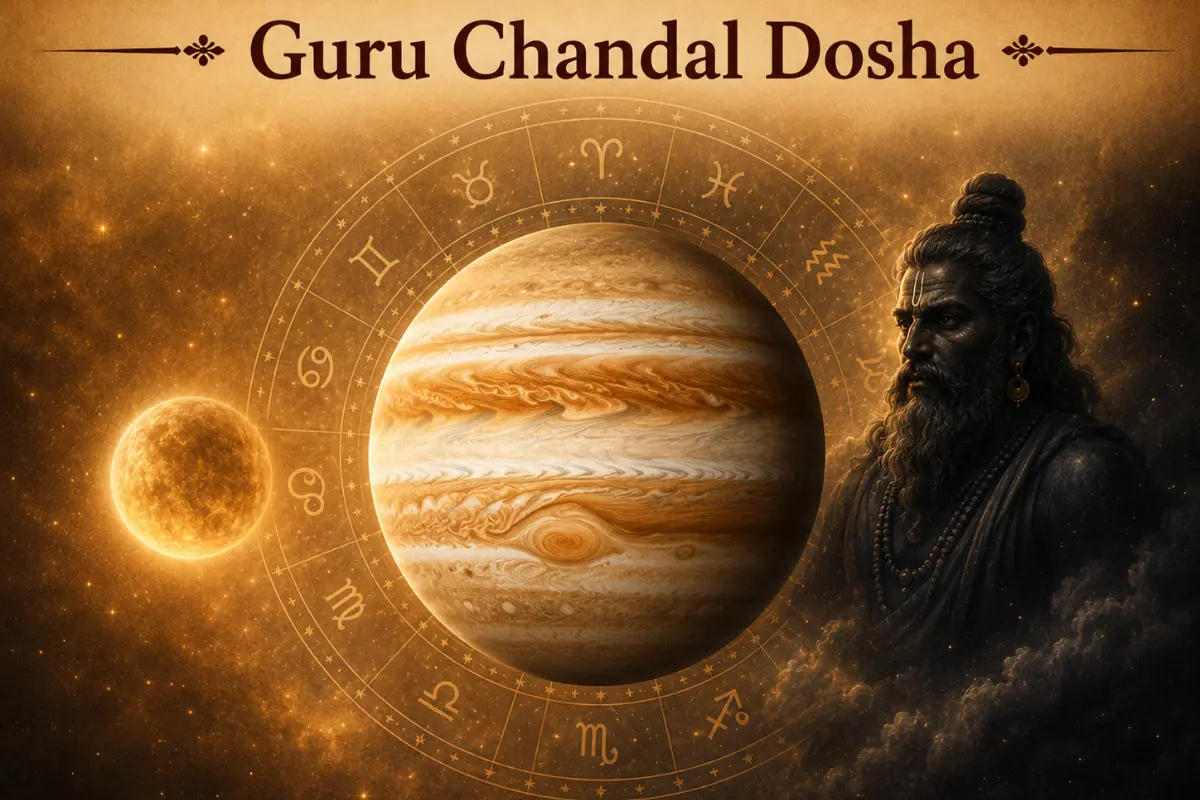 Guru Chandal Dosha