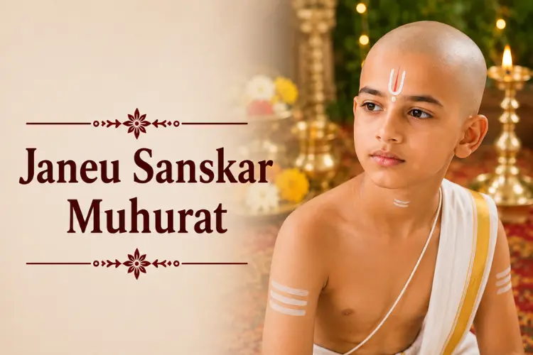  Upanayana Sanskar Muhurat