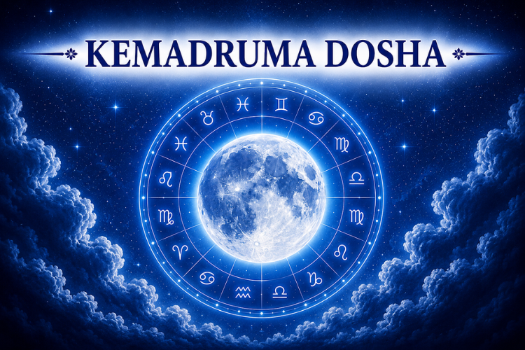 Kemadruma Dosha