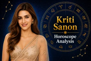 Kriti Sanon horoscope analysis