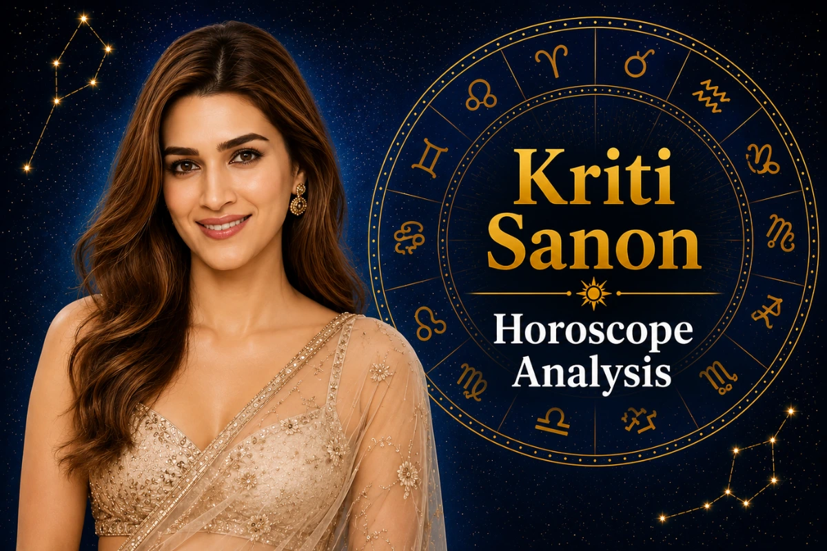 Kriti Sanon horoscope analysis