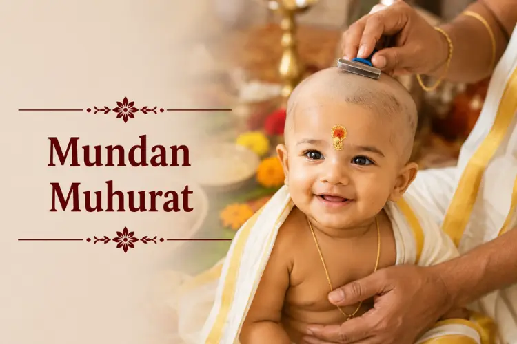 Mundan Ceremony Muhurat