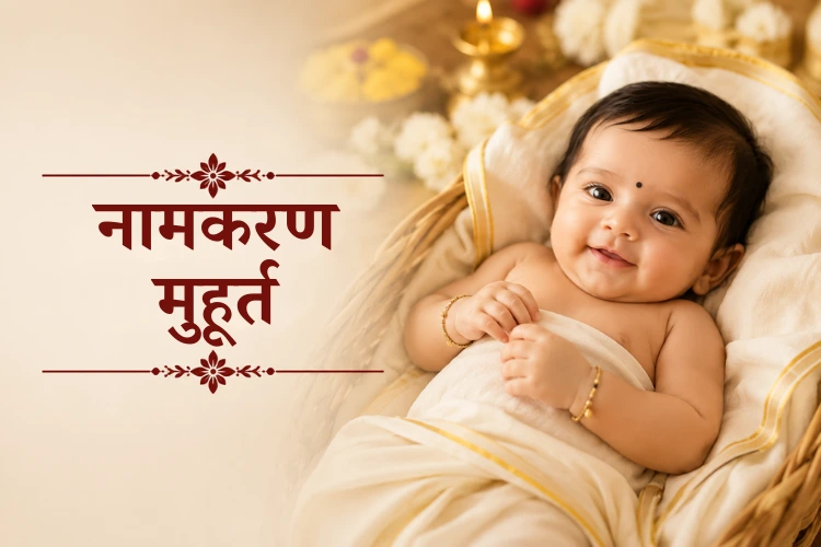 नामकरण मुहूर्त 2027