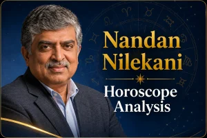 Nandan Nilekani Horoscope Analysis