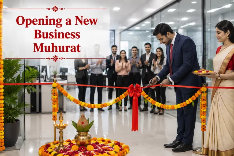 Opening a New Business Muhurat