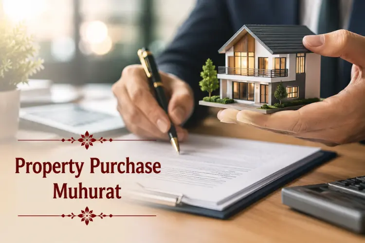 Property Purchase Muhurat