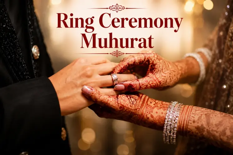 Ring Ceremony Muhurat