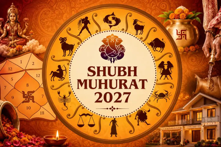 SHUBH MUHURAT 2027