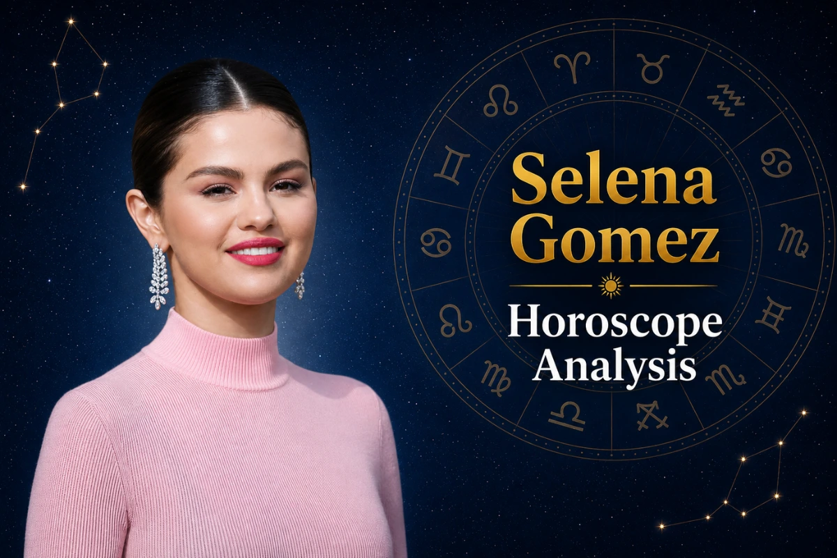 Selena Gomez horoscope analysis