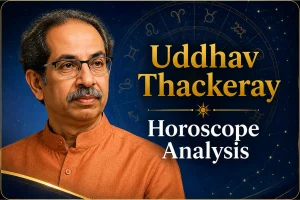 Uddhav Thackeray Horoscope Analysis