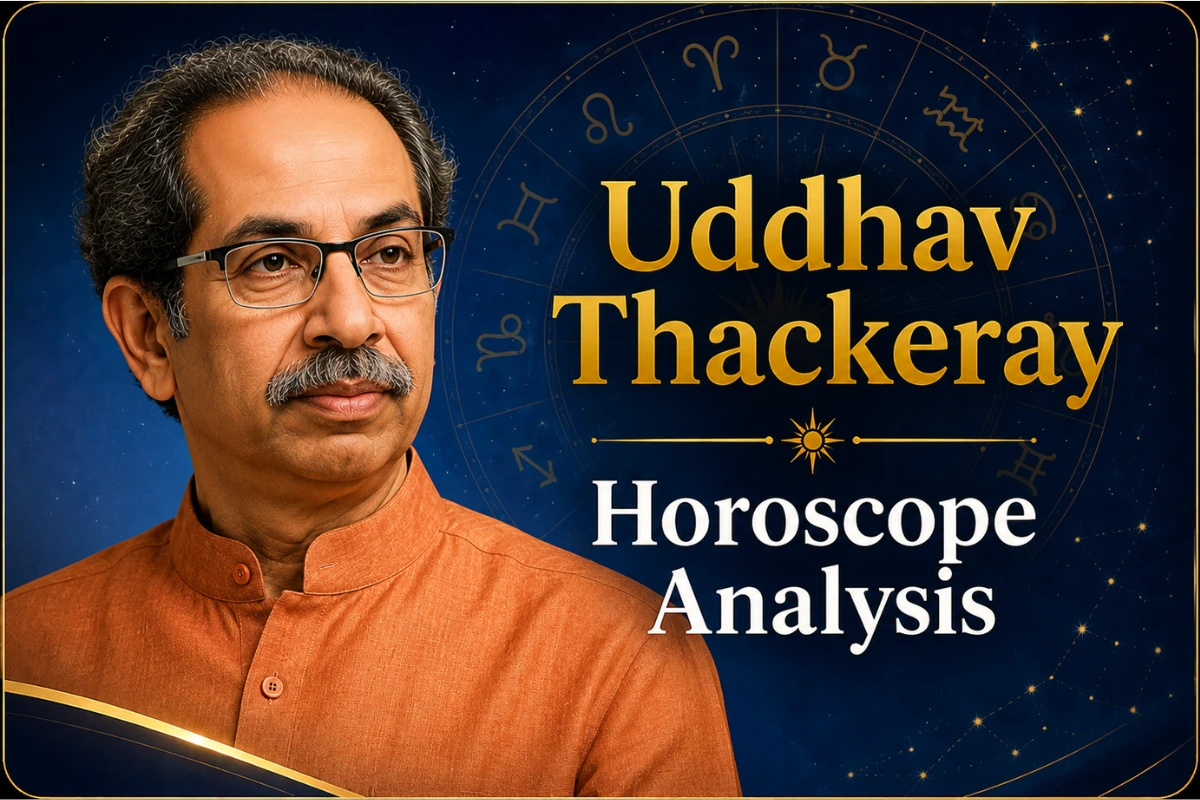 Uddhav Thackeray Horoscope Analysis