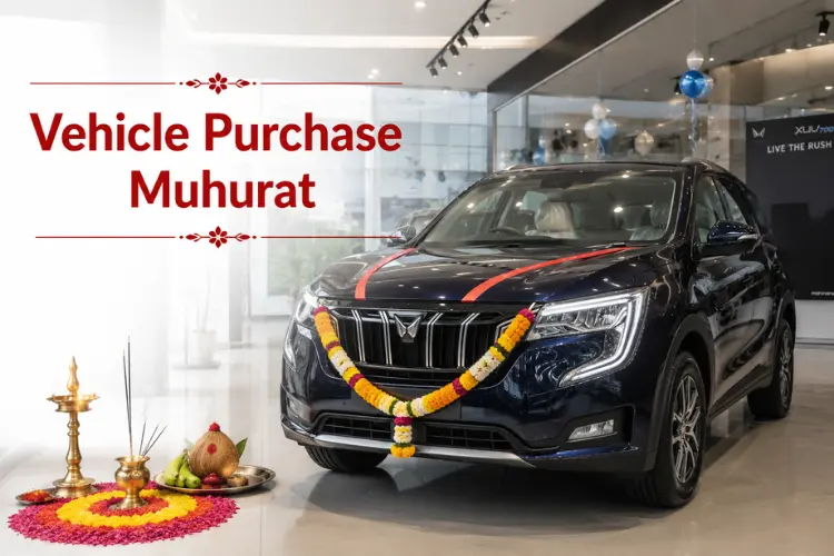 Vehicle Buying Muhurat