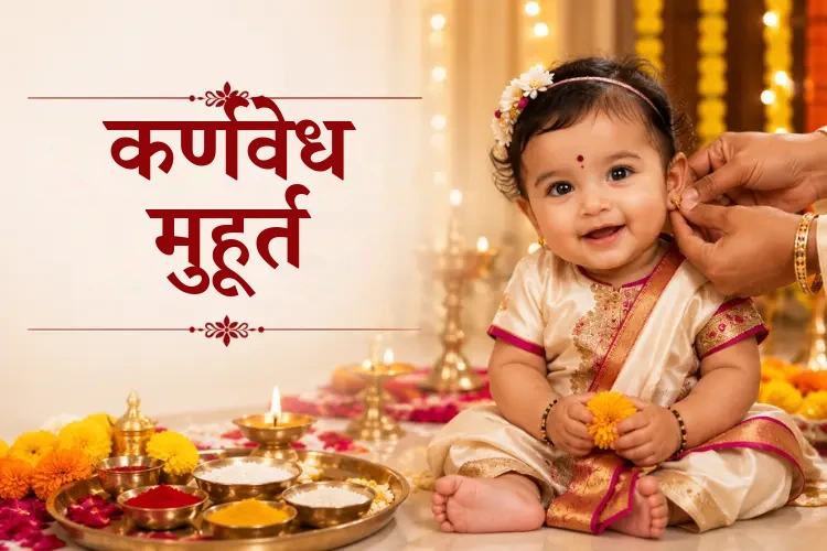कर्णवेध मुहूर्त