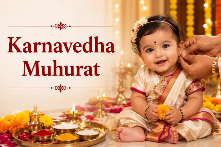 Karnavedha Muhurat