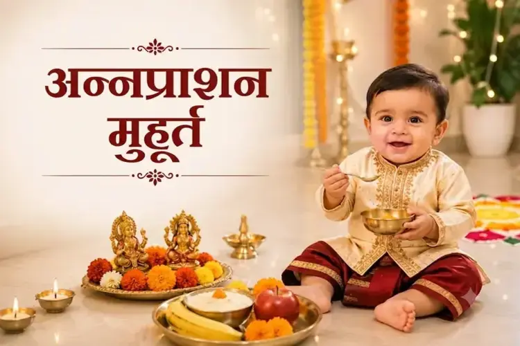 अन्नप्राशन संस्कार मुहूर्त