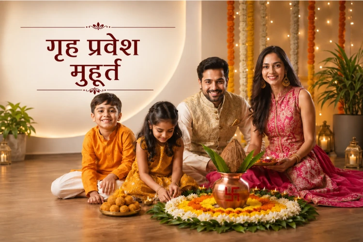 गृह प्रवेश मुहूर्त 2027