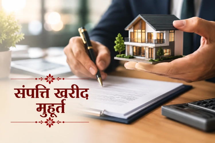 संपत्ति खरीद मुहूर्त 2027