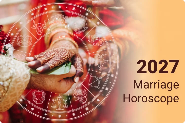 2027 Marriage Horoscope