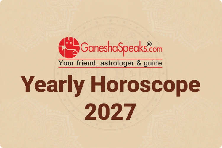 Yearly Horoscope 2027