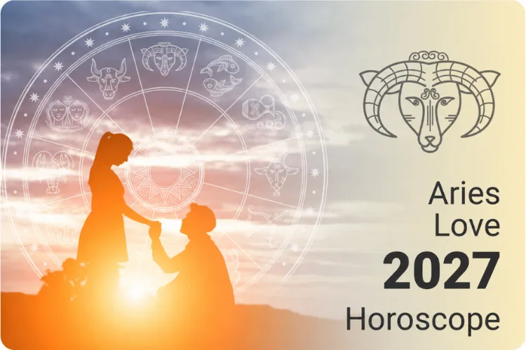 Aries love horoscope 2027