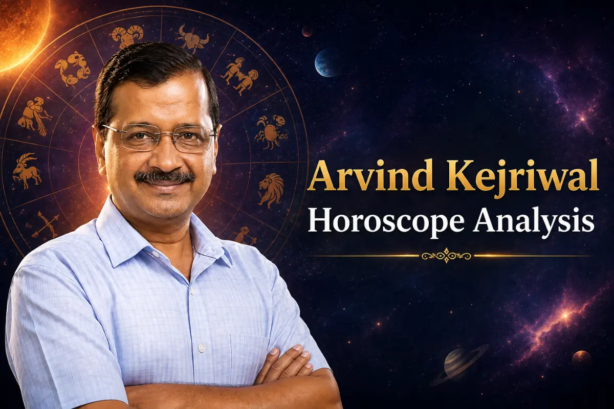 Arvind Kejriwal Horoscope Analysis